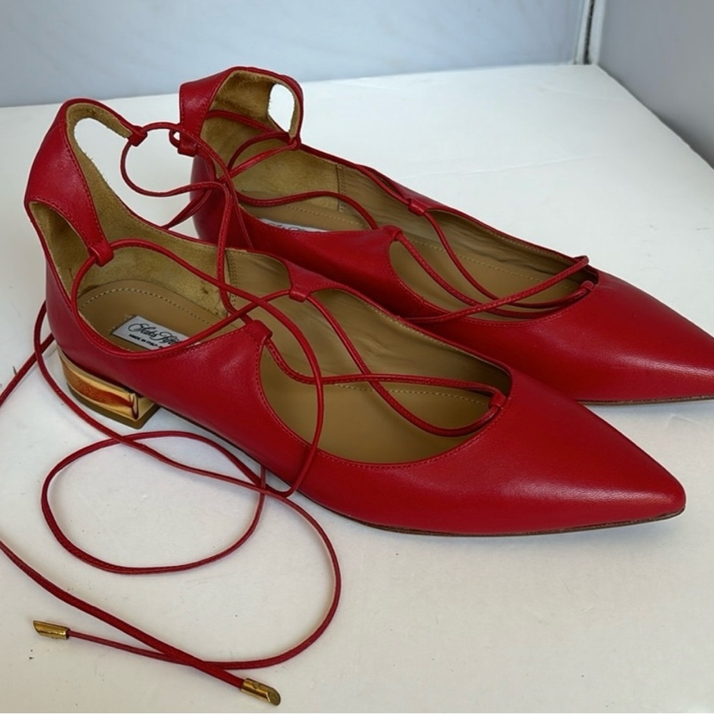 Saks Fifth Avenue Red Gladiators